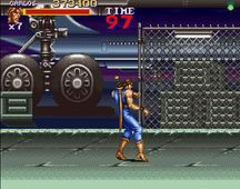 une photo d'Ã©cran de Final Fight 2 sur Nintendo Super Nes